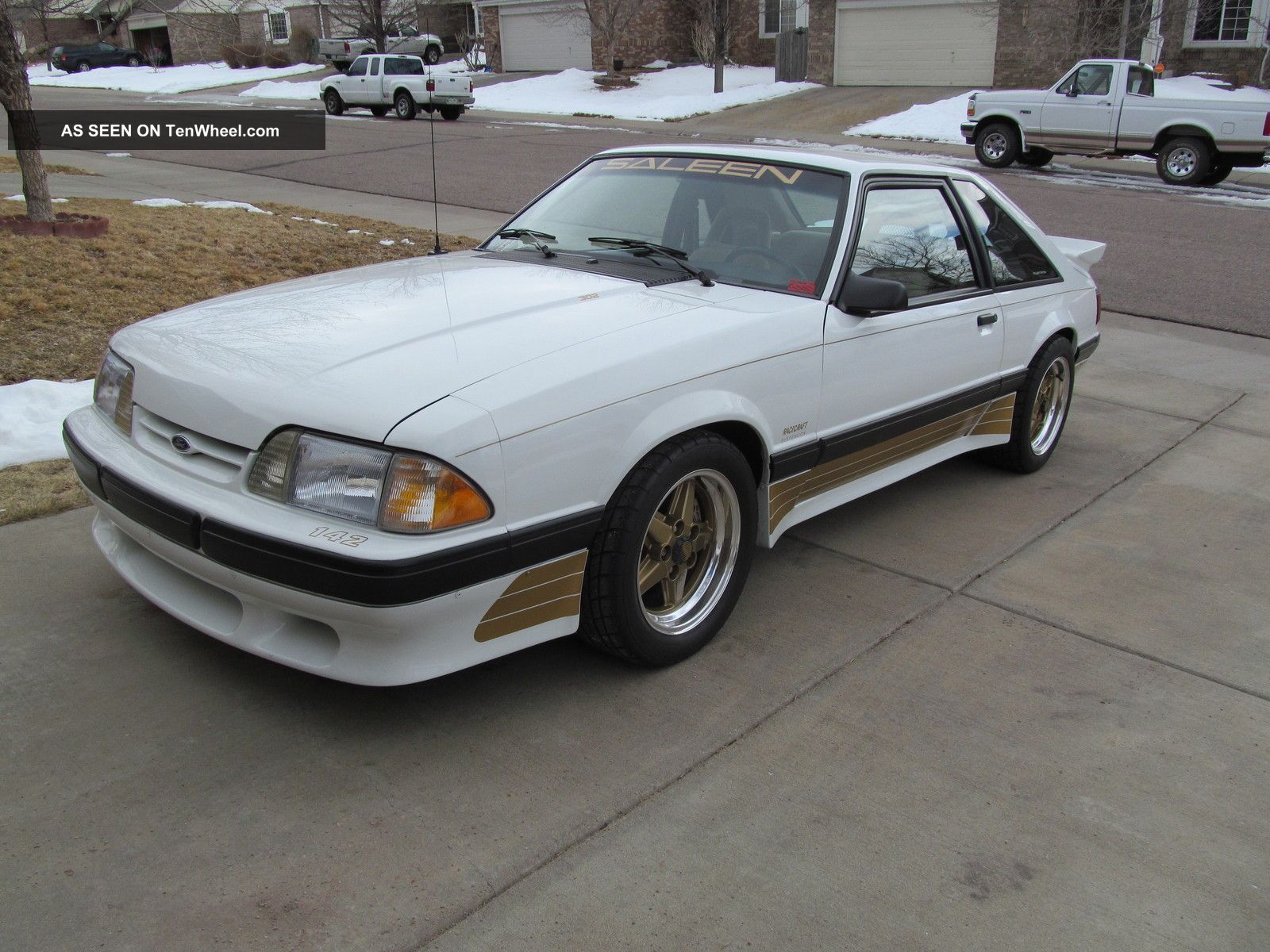 1989 Ford mustang 5.0 instruction manual
