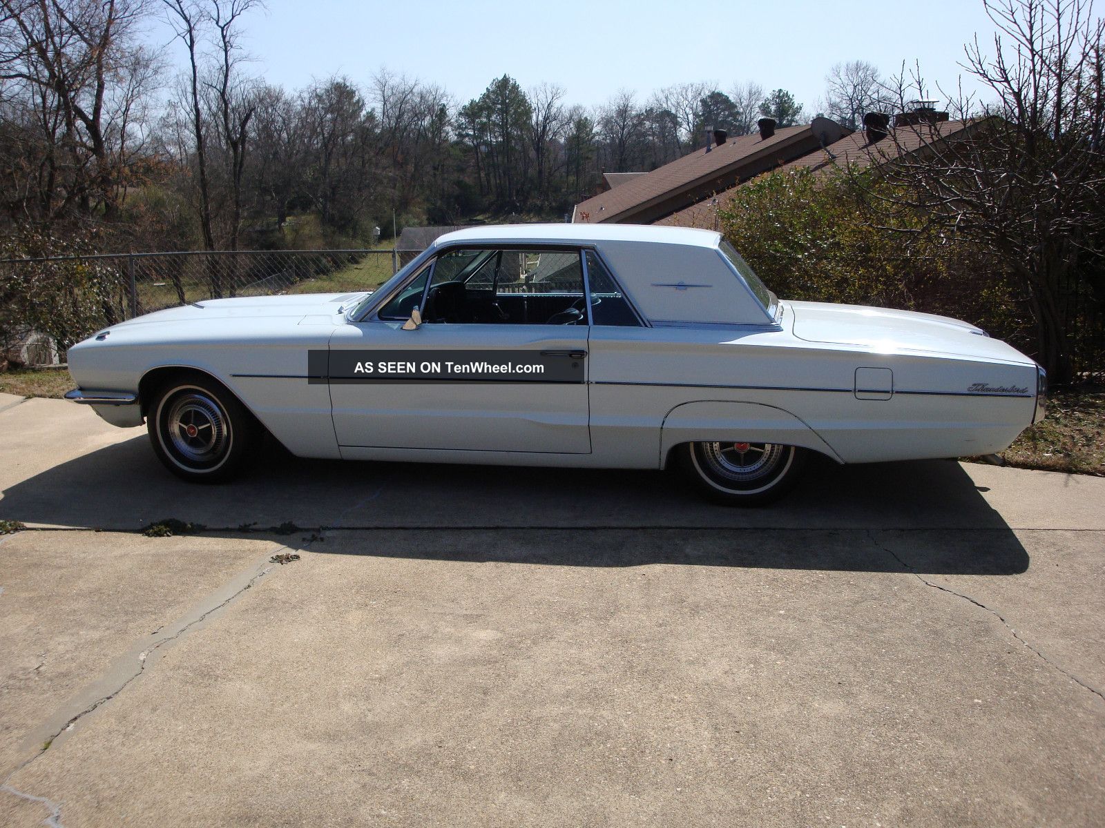 1966 Ford thunderbird options #6