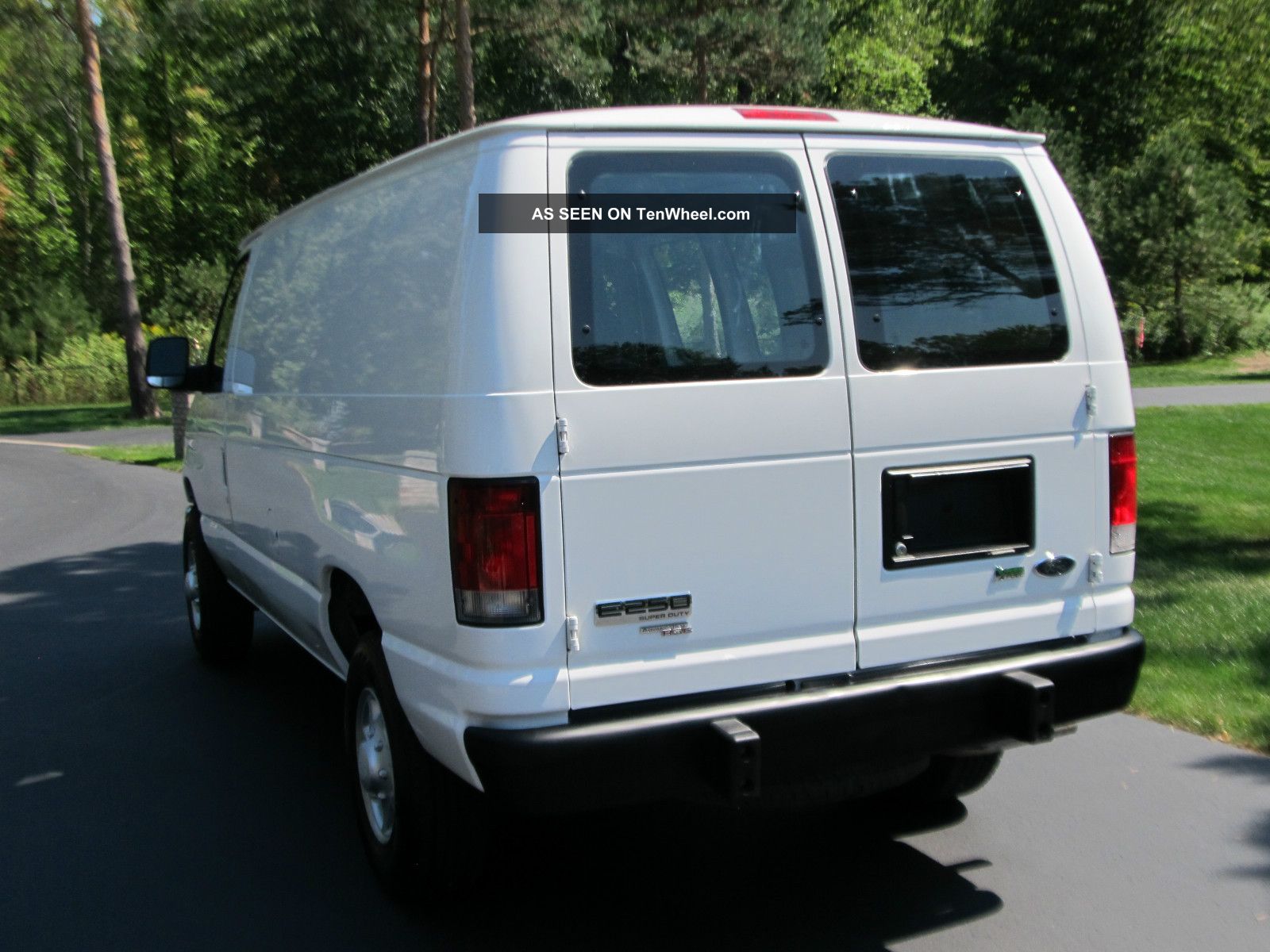 2012 Ford e250 cargo van for sale #2