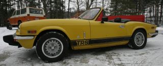 1975 Triumph Spitfire Same Owner Past 27 Years photo