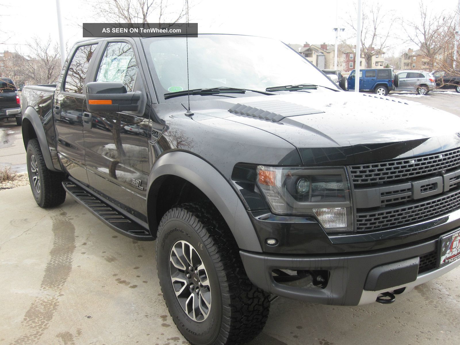 2013 Ford Raptor 6.  2 Liter Supercrew F-150 photo