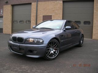 2003 Bmw M3 Coupe 2 - Door 3.  2l I6 Dinan Rare Color Very Fast Enthusiast Owned photo