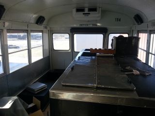 2000 Chevrolet Express 3500 Ice Cream Truck School Bus With Cold Plate Freezer photo