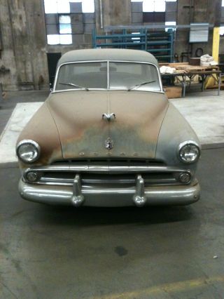 1951 Dodge Coronet Unrestored Collectors Warehouse Find photo