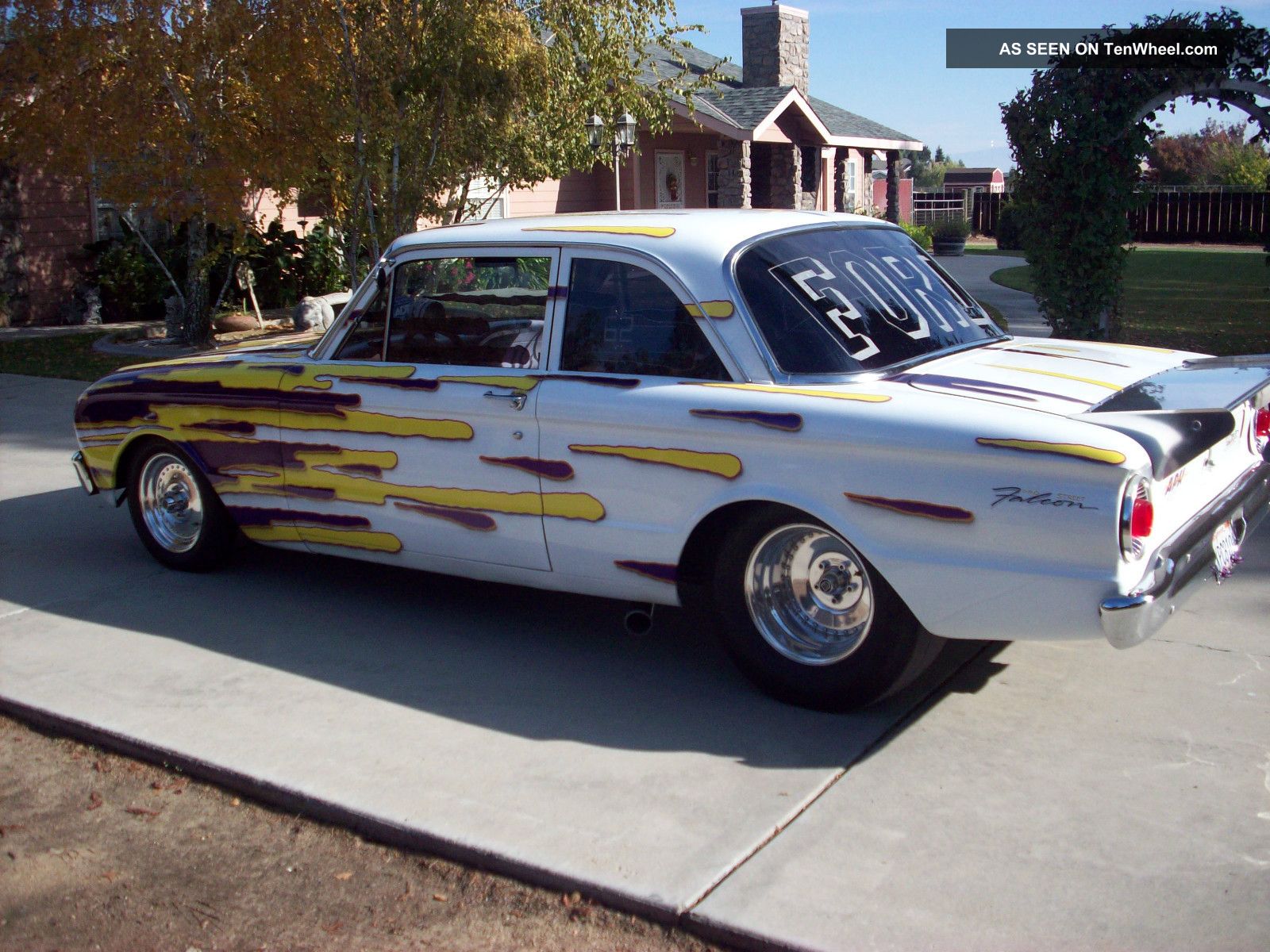 1962 Ford falcon pro street #3