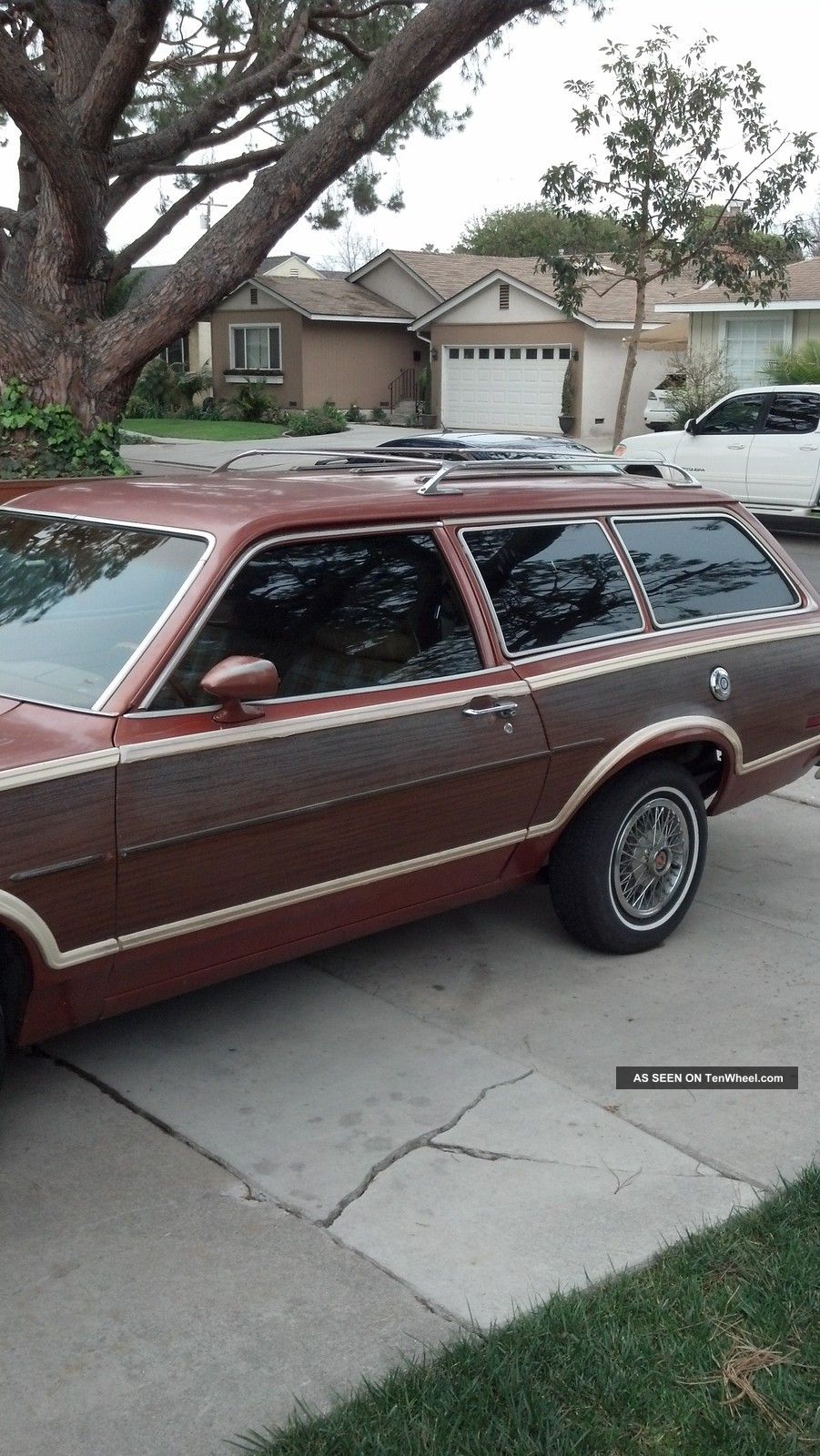 1978 Ford pinto squire wagon