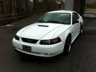 2000 Ford Mustang Gt Coupe 2 - Door 4.  6l photo