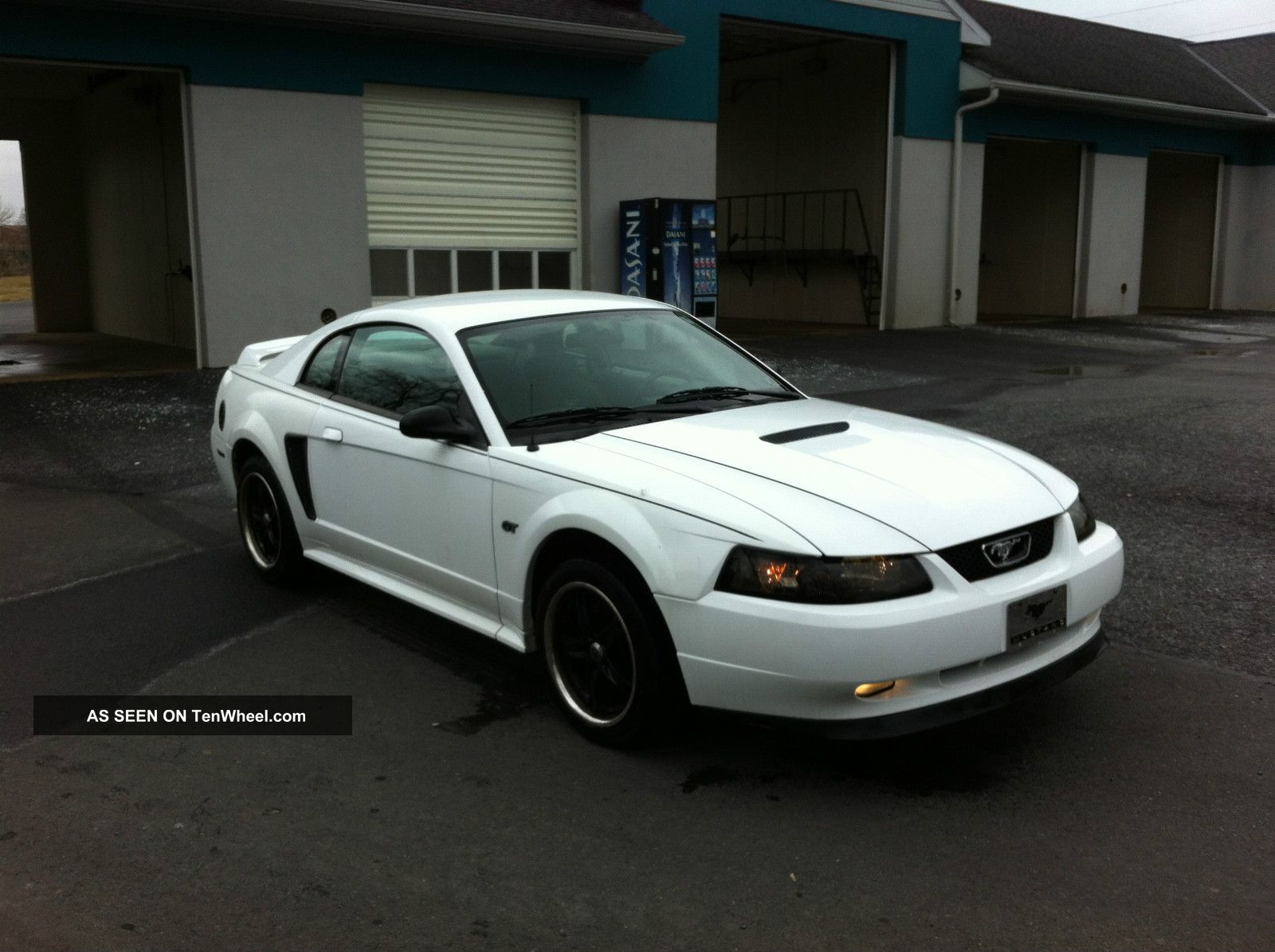 2000 Ford mustang gt coupe specs #9