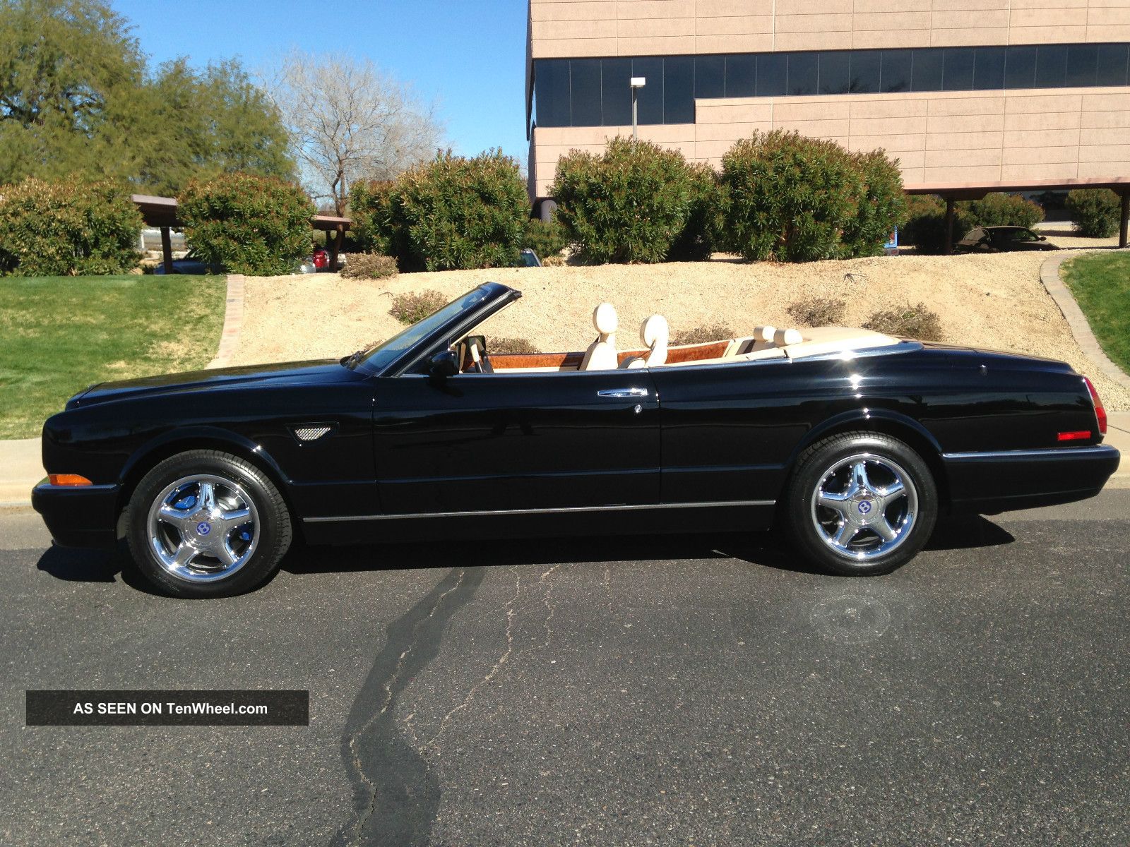 2000 Bentley Azure Mulliner 25k Huge Service At Dealer 3 / 12 Azure photo