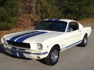1965 Ford Mustang 2+2 Fastback Shelby G.  T.  350 Clone V - 8 Ford Racing Motor photo