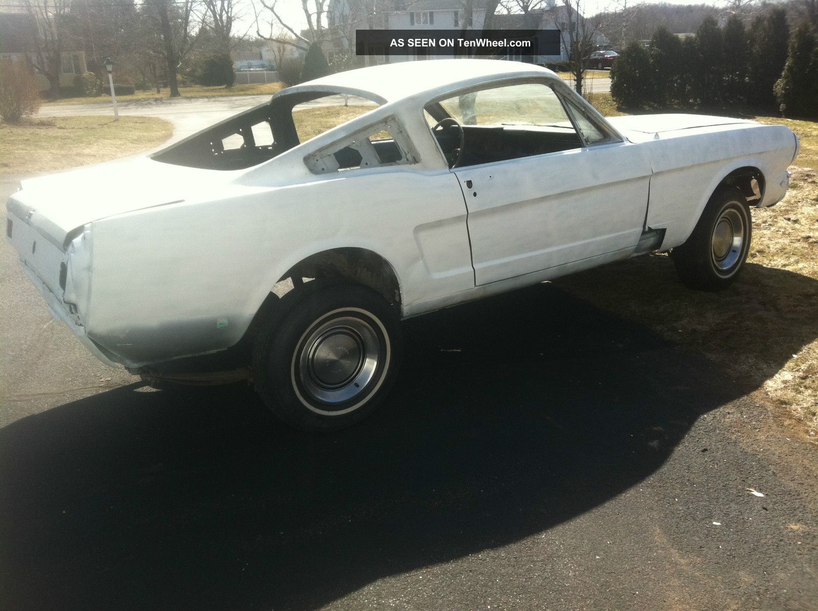1966 Ford Mustang Fastback 2+2 289 Mustang photo