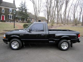 1999 Ford Ranger Step Side Pickup Truck With 5 Speed Manual. . . photo