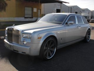 2004 Rolls Royce Phantom Sedan Silver photo