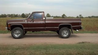 1978 Chevy With 5.  3 / 4l60e photo