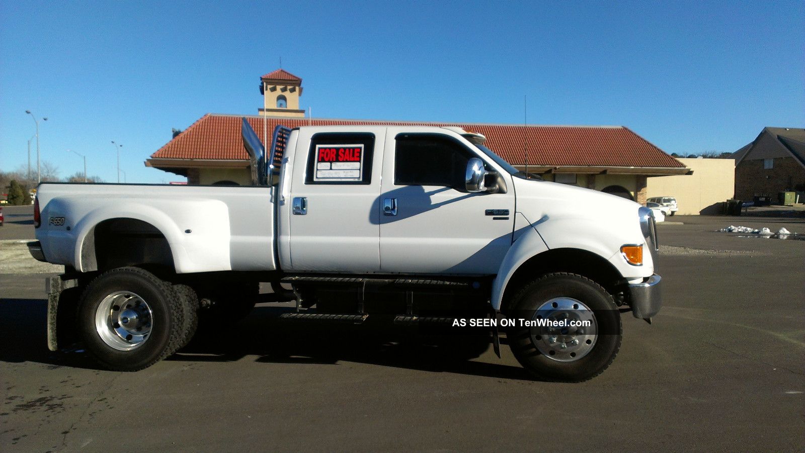 2006 Ford f650 cat #5
