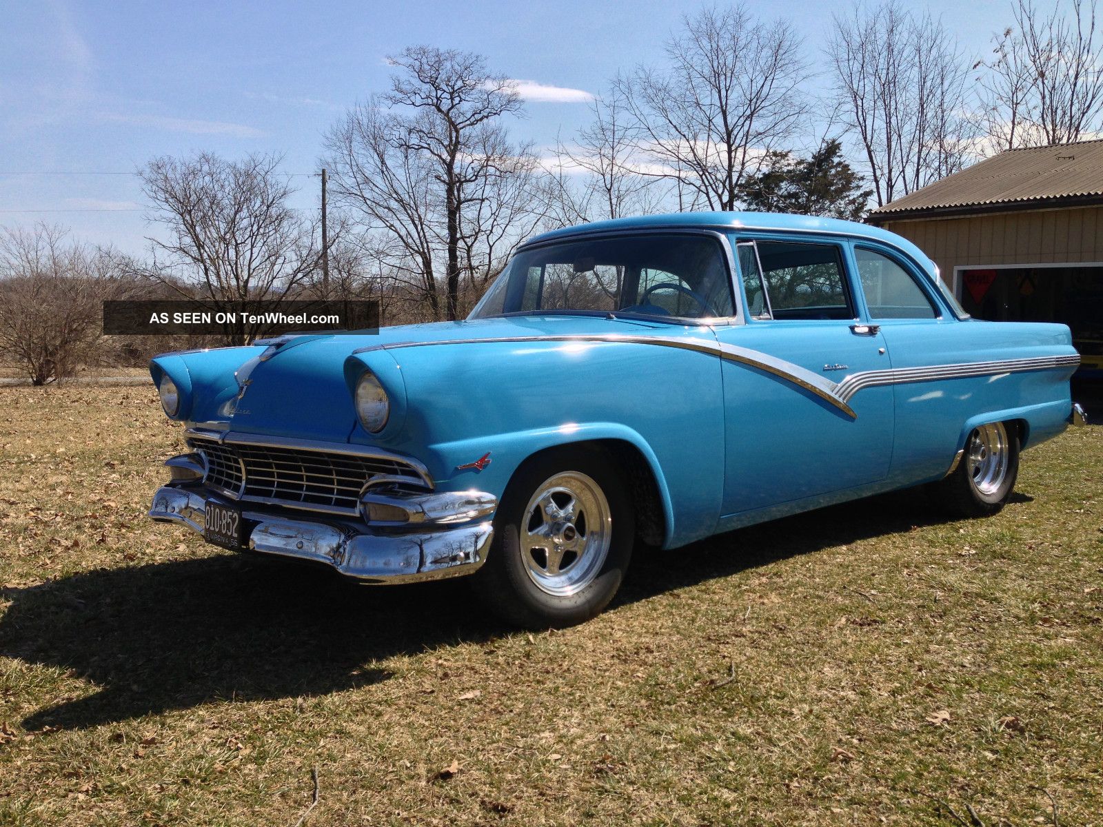 Ford fairlane vehicle identification number #3