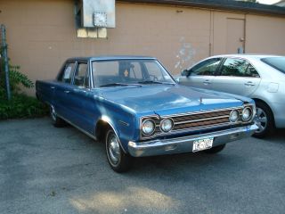 1967 Plymouth Belvedere Ii Base 4.  5l photo