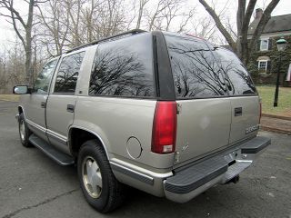 1999 Chevrolet Tahoe Ls With 4x4 And photo