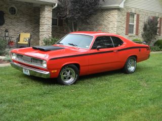 1972 Duster 340 / 416 Real Fe5 Rallye Red Car photo