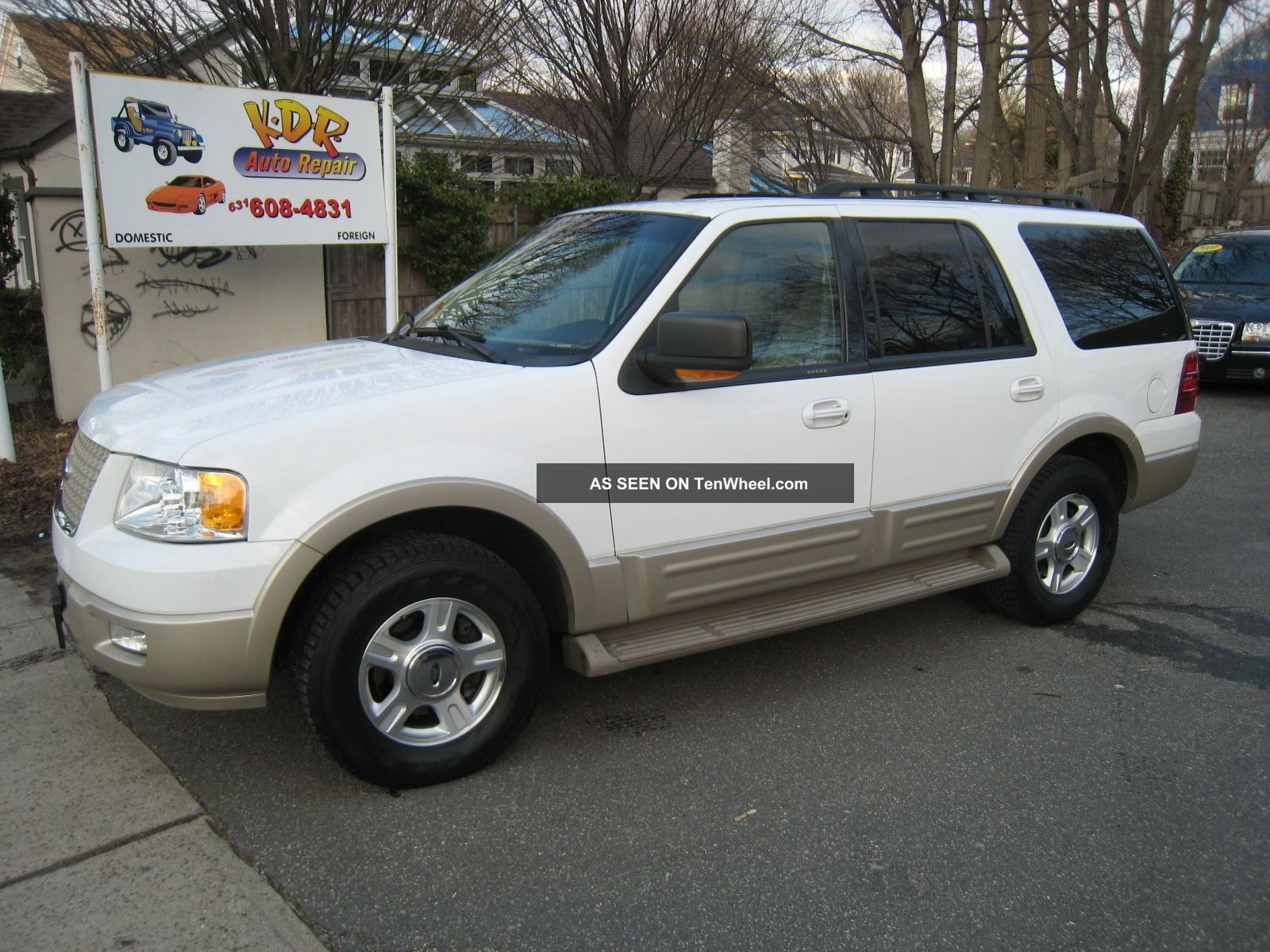 2006 Ford expedition user manual #3