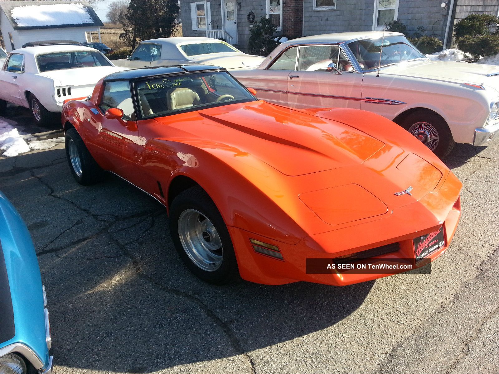 1980 Chevrolet Corvette 383 Stroker Corvette photo