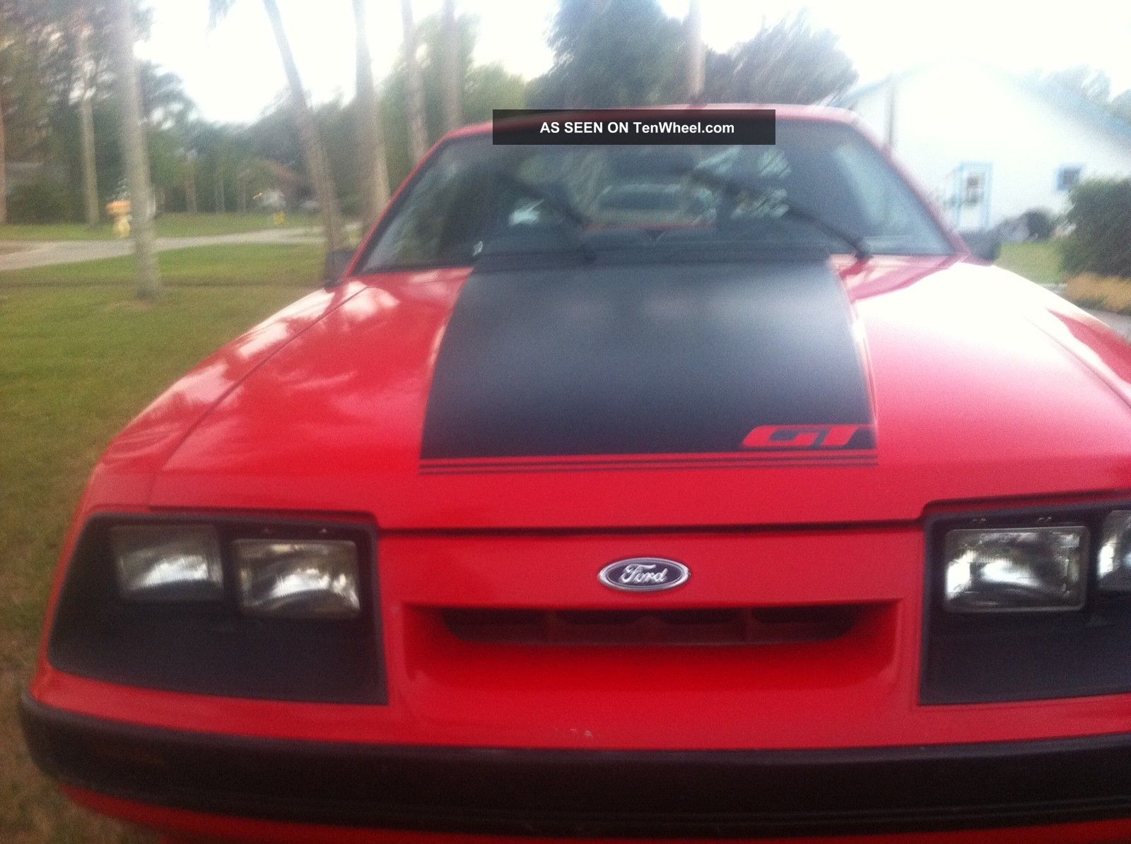 1985 Ford mustang doors #9