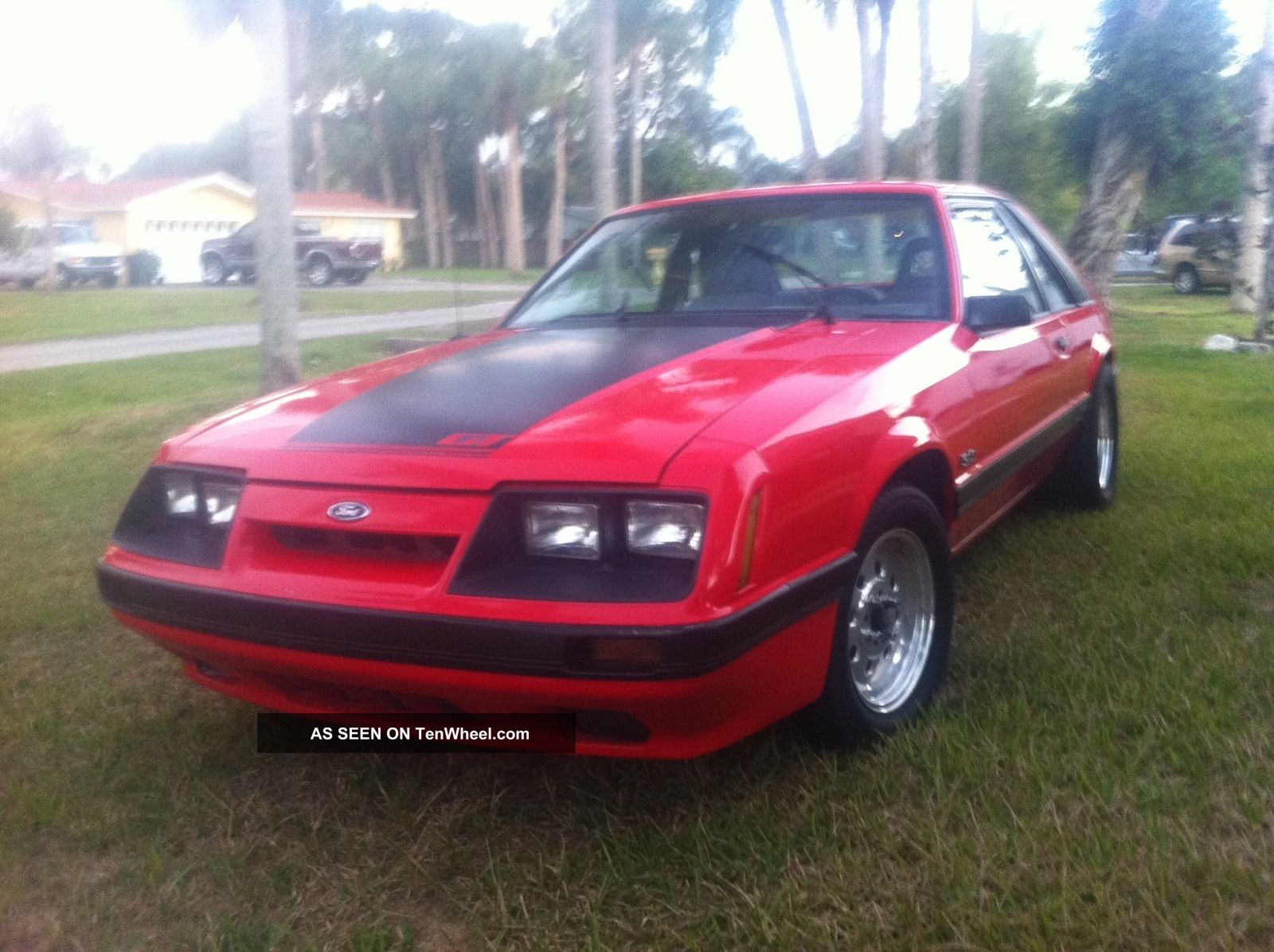 1985 Ford mustang doors