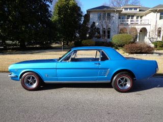 1966 Ford Mustang True Pony Car 289 V8 Auto 5 Day At photo