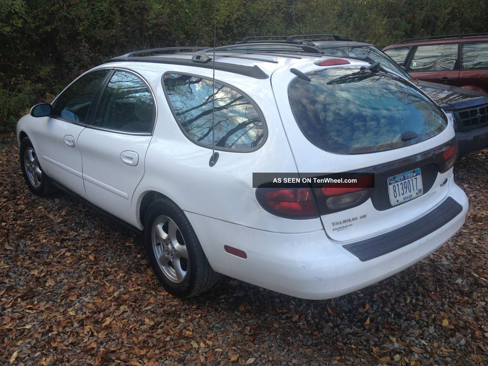 2002 Ford se taurus wagon #6