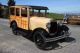 Rare 1928 Ford Woody Station Wagon 200 Cid Only 6 Originals Left Model A photo 2