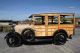 Rare 1928 Ford Woody Station Wagon 200 Cid Only 6 Originals Left Model A photo 4