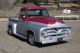 All Steel 1955 F100 Streetrod Pickup Truck 351 / C4 Posi Pdb Ps Paint F-100 photo 2