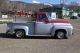 All Steel 1955 F100 Streetrod Pickup Truck 351 / C4 Posi Pdb Ps Paint F-100 photo 4