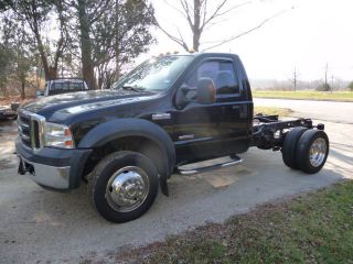 2007 F450 2wd Diesel Chassis Cab - Texas Truck photo