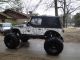 1997 Jeep Wrangler Rock Crawler 350 Gm Ramjet Intake 1 Tons Stretched 44s 4.  56s Wrangler photo 2