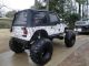 1997 Jeep Wrangler Rock Crawler 350 Gm Ramjet Intake 1 Tons Stretched 44s 4.  56s Wrangler photo 6