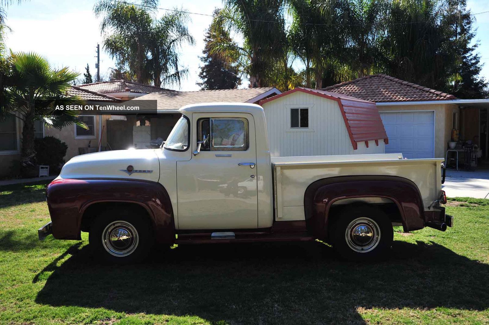 1956 Ford f100 truck custom #5