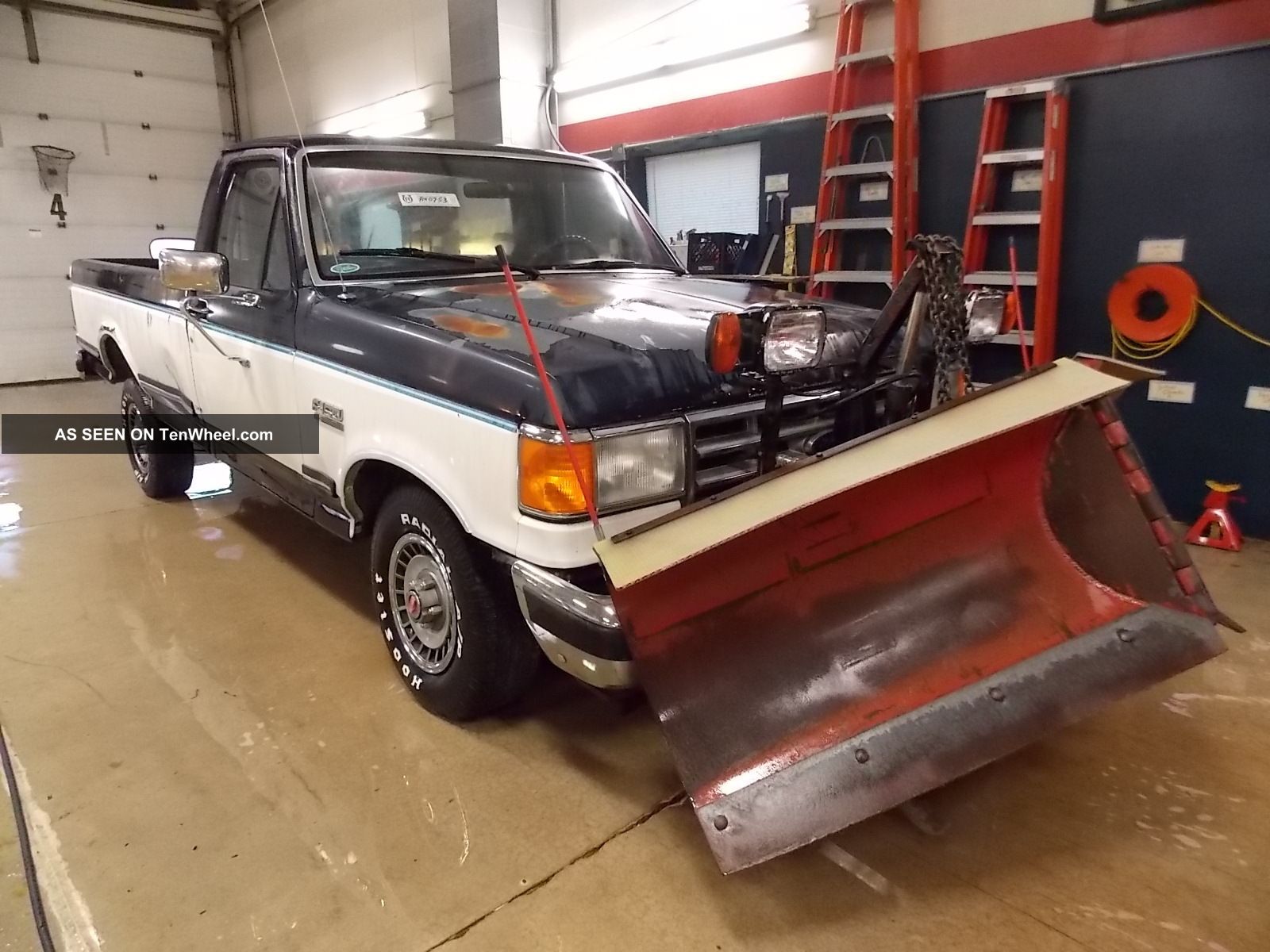 F150 ford plow snow #9