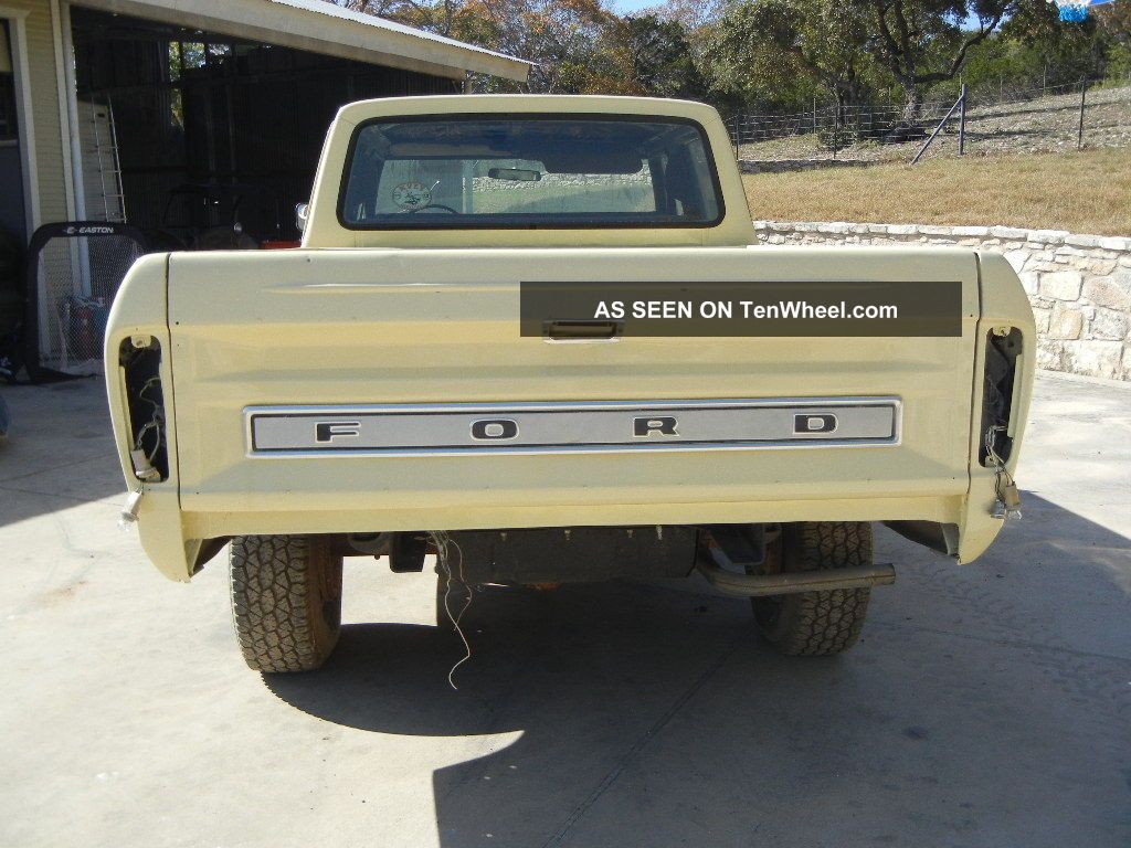 1978 Ford f250 info #8