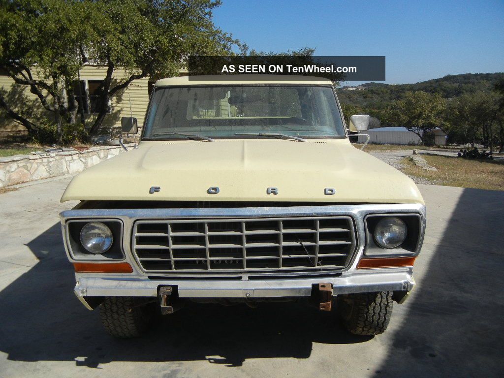 1978 Ford crew cabs