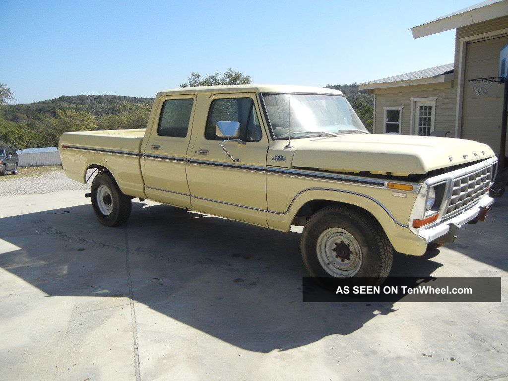 1978 Ford f250 crew #8