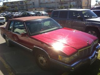 1991 Cadillac Deville Spring Edition -,  Transmission Needs Work photo
