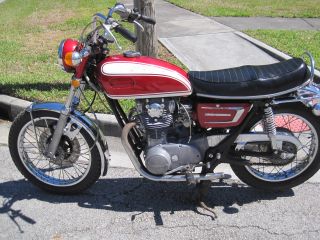 1972 Yamaha Xs 650 photo