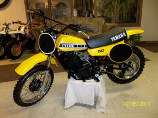 1980 Yamaha Yz50 Yz 50 Yz Ahrma Vintage Mx Motocross Xr 50 Enduro Race Minibike photo