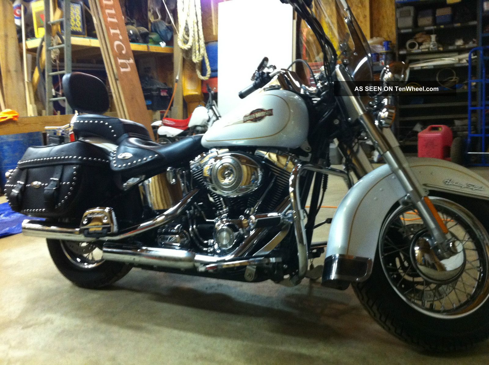 2008 Harley - Davidson Flstc Heritage Softail Classic