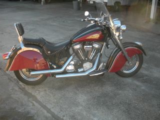 2003 Indian Motorcycle. . . . . . .  This Is A.  Bike photo