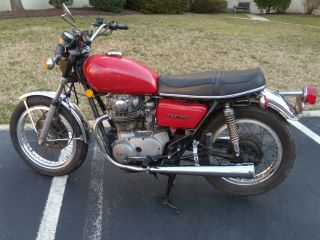 1974 Yamaha Tx650 photo