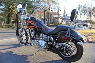 2010 H - D Fxdwg Dyna Wide Glide - Over $10k In Accessories - Ghost Rider photo