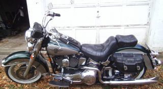 1996 Harley Davidson Softail Nostalgia Flstn photo