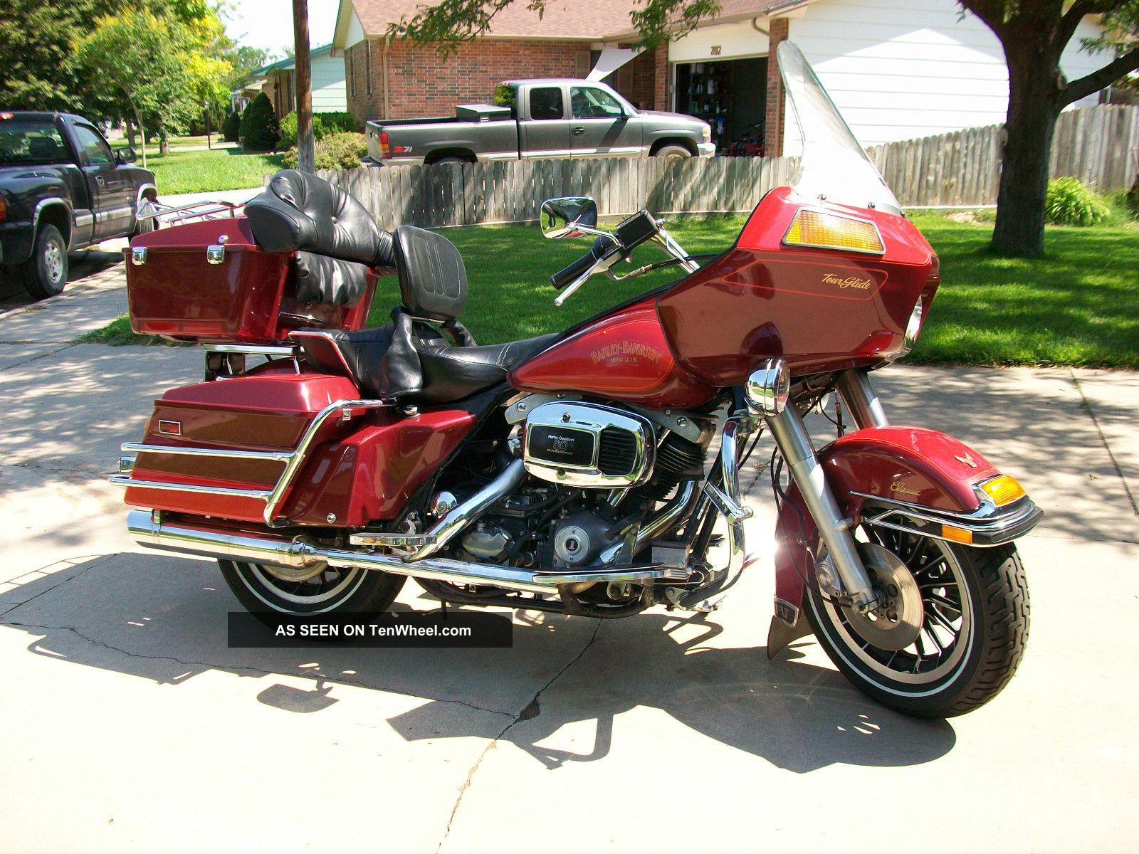 harley tour glide classic